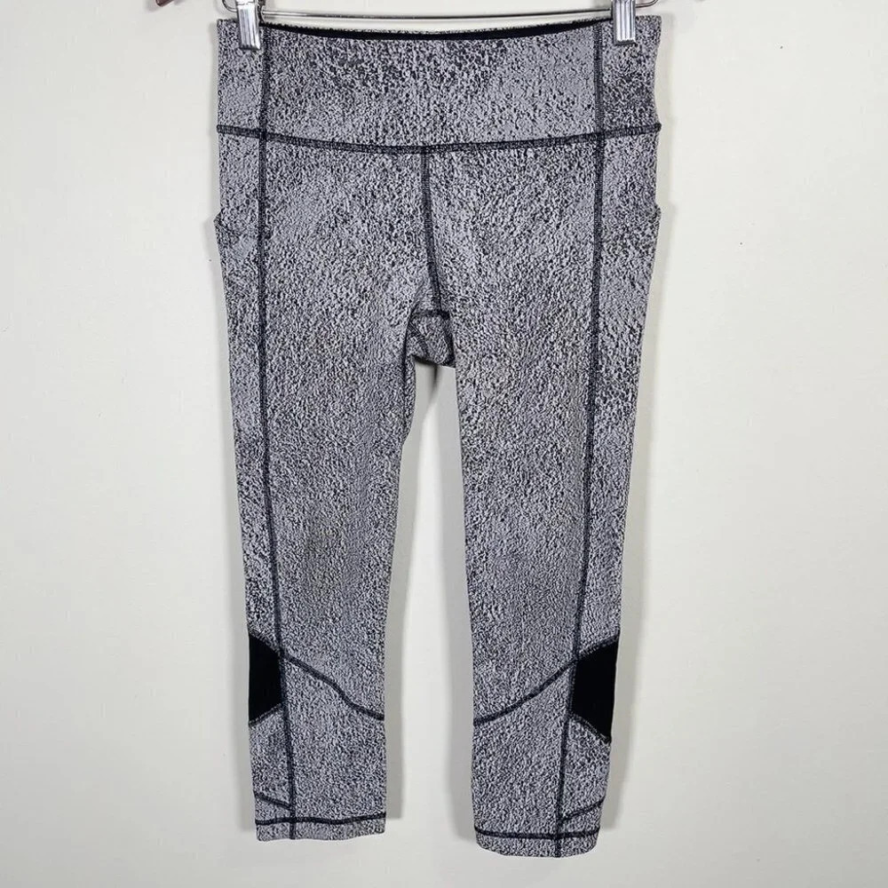 Lululemon Pace Rival Crop Luxtreme Leggings